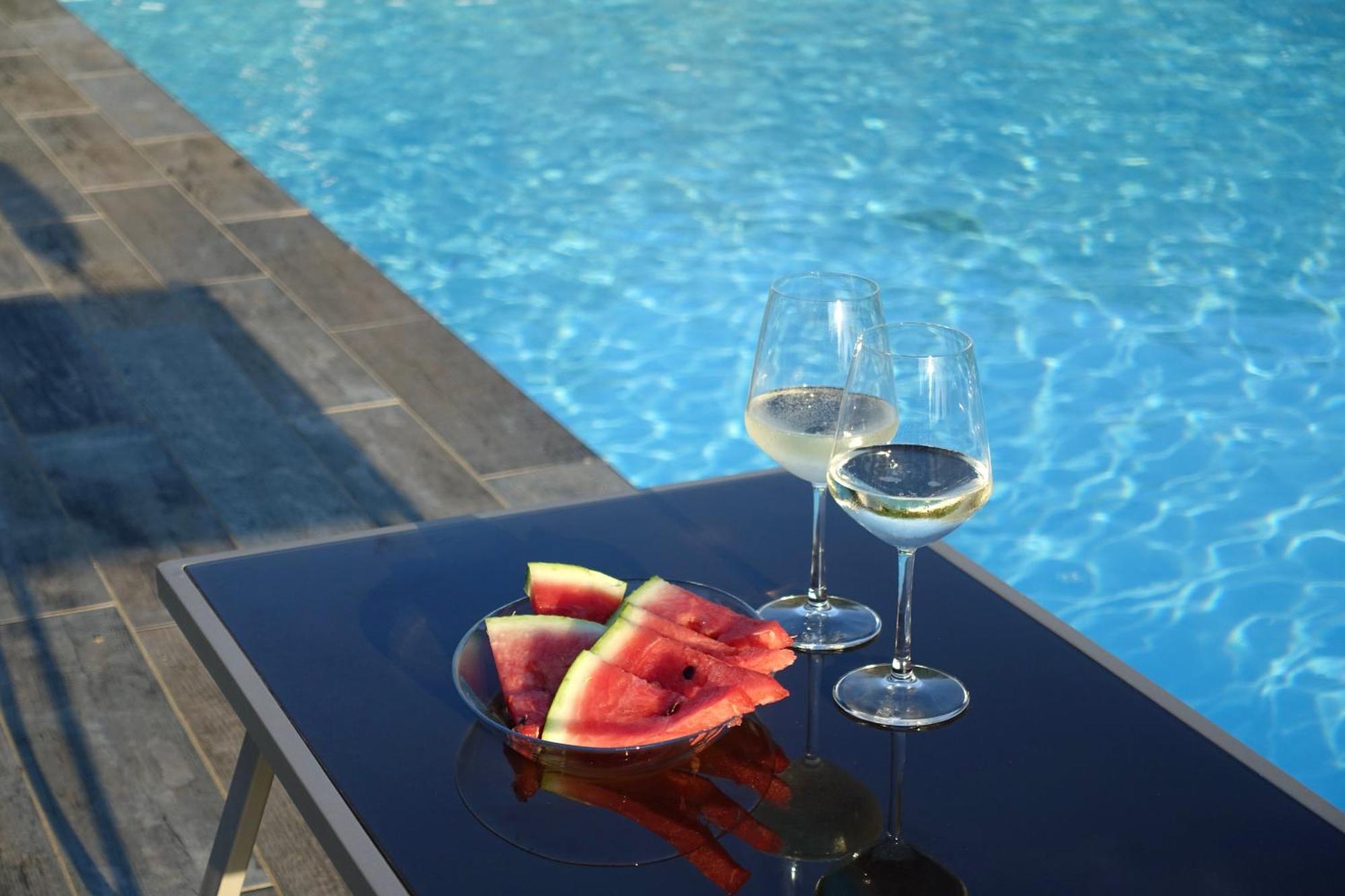 Pool & Garden Villa Lelia Mirano Buitenkant foto