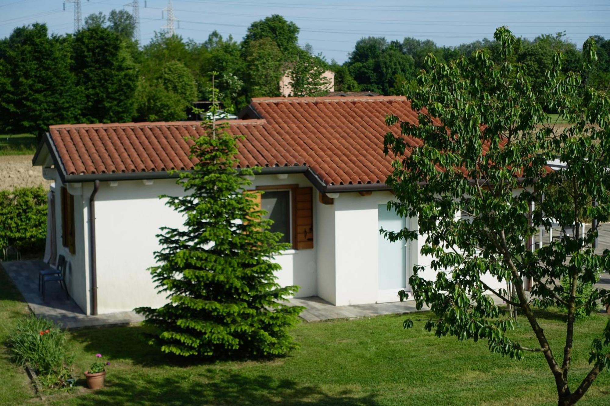 Pool & Garden Villa Lelia Mirano Buitenkant foto
