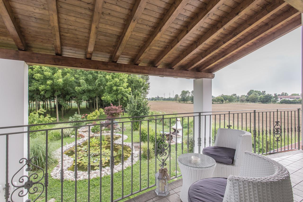 Pool & Garden Villa Lelia Mirano Buitenkant foto