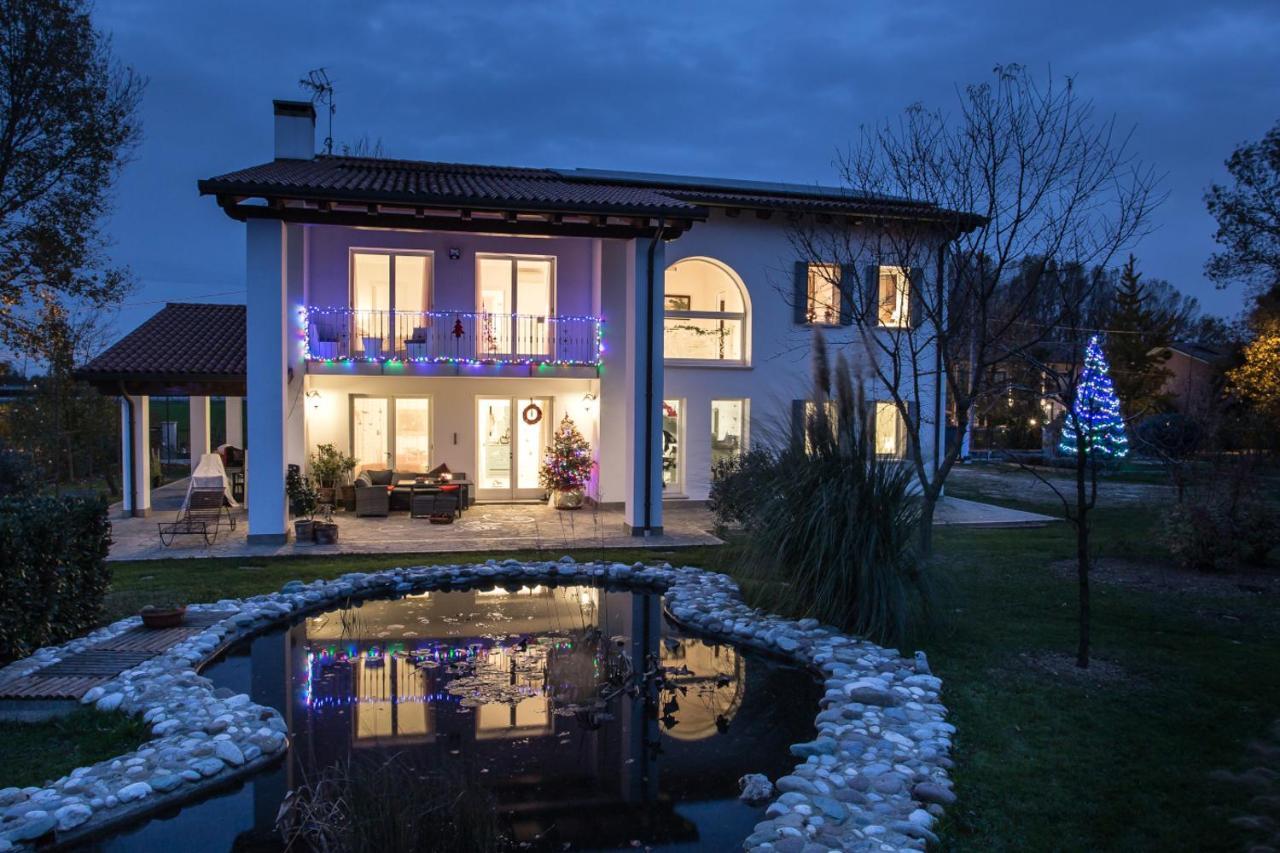 Pool & Garden Villa Lelia Mirano Buitenkant foto